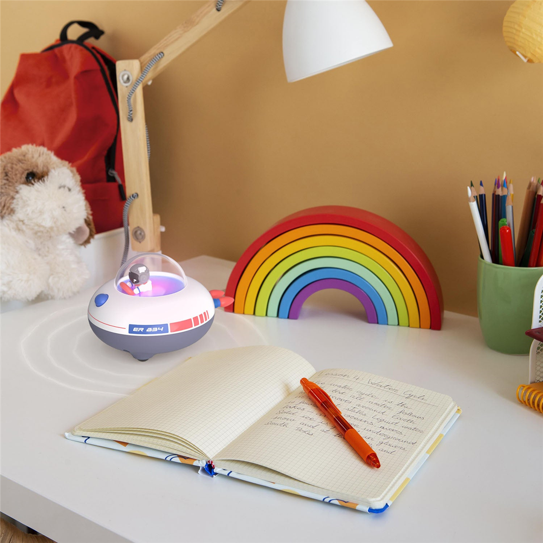 Cosmo Bubbly Space Speaker And Night Light — immagine 5