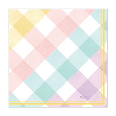 Tovagliolo Carta Easter 33x33 16pz