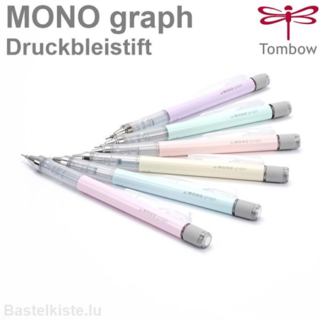 Portamine  Mono Graph 0.5 4 Colori Pastello Assortiti