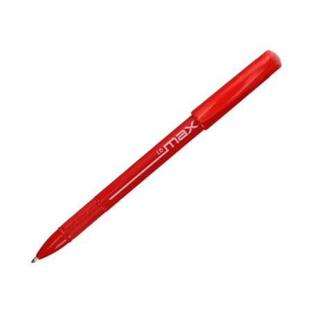 Penna A Sfera R-Max Tratto 1,00mm B-Rosso