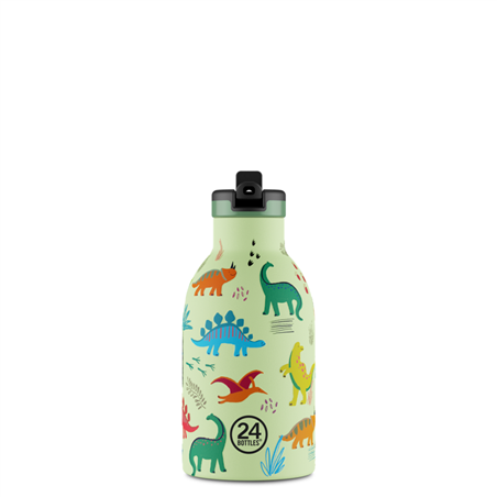 Thermos Clima 330ml Acciaio Inox 15cm Kids Jurassic Friends