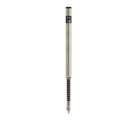 Refill Sfera Penna Alluminio 0.7 Nero