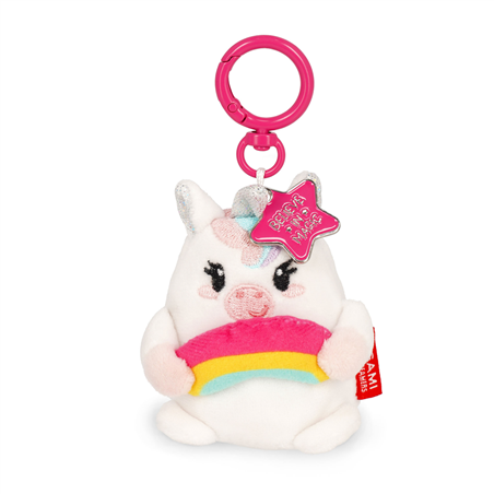 Portachiavi Super Soft Tiny Unicorn