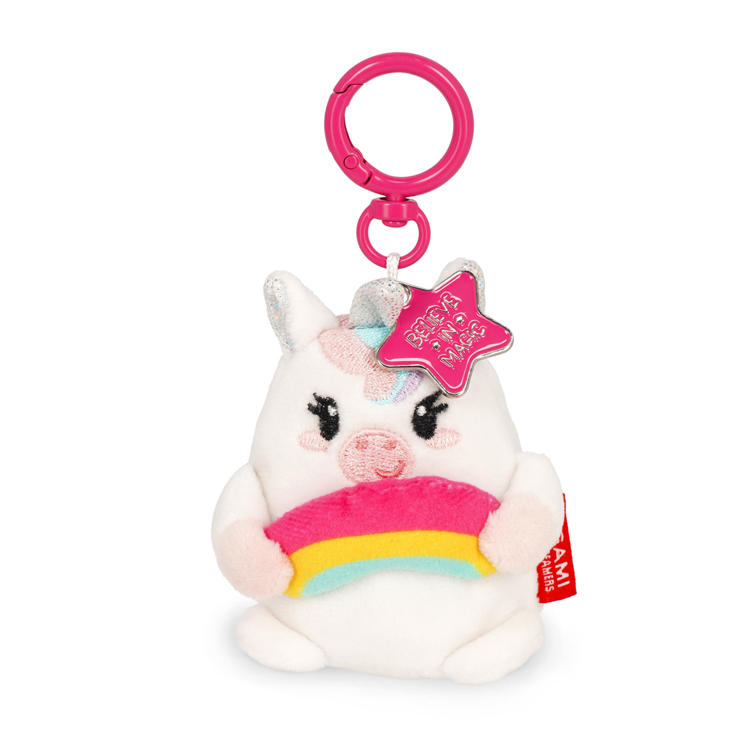 Portachiavi Super Soft Tiny Unicorn
