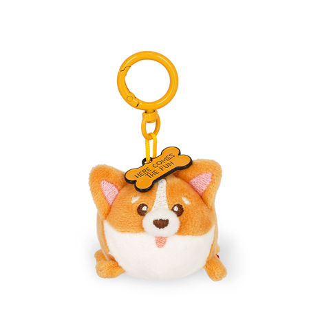 Portachiavi Super Soft Tiny Corgi