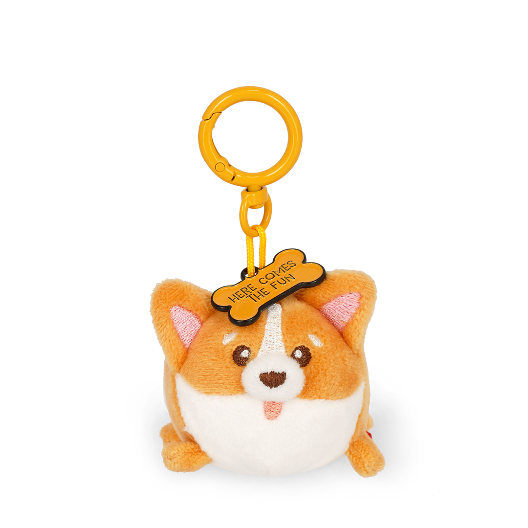 Portachiavi Super Soft Tiny Corgi
