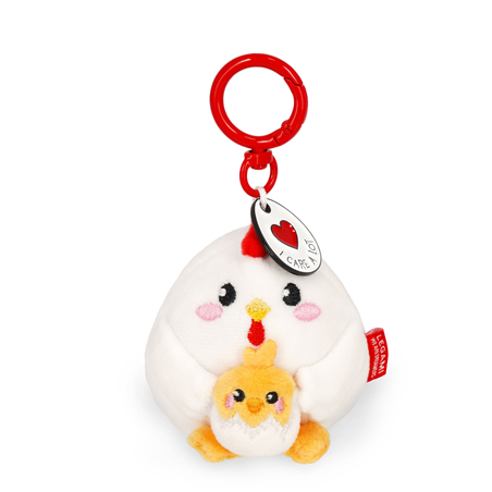 Portachiavi Super Soft Tiny Hen