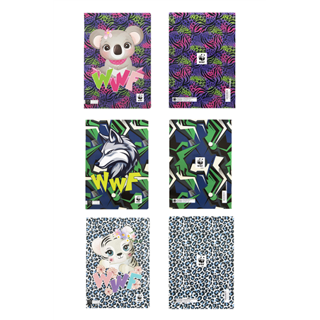 Quaderno Maxi +30% Q  Illustrato