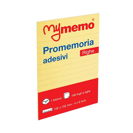 My Memo 102x152 Mm A Righe