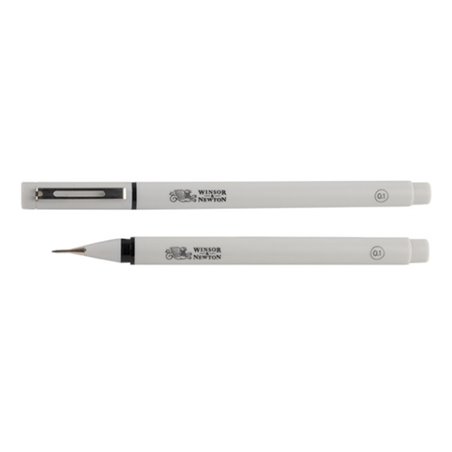 Fineliner Nero Punta 0.1