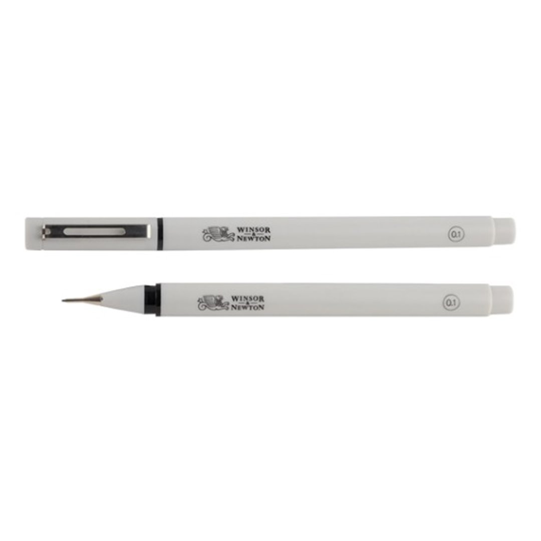 Fineliner Nero Punta 0.1