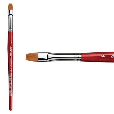 Pennello Cosmotop Spin Serie 5880 N°8 Piatto Manico Corto