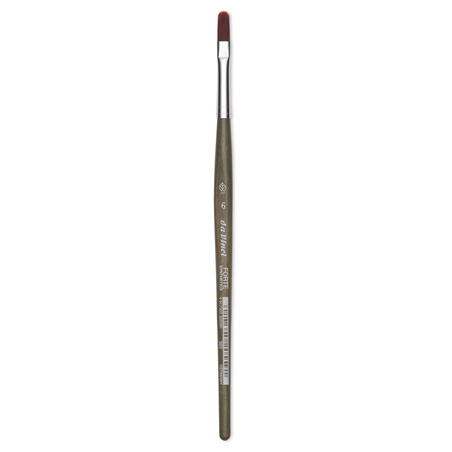Pennello Forte Sinthetics Serie 365 N. 6 Lingua Di Gatto Manico Corto