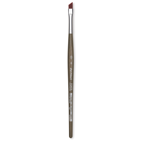 Pennello Forte Sinthetics Serie 367 N. 8 A Spada Manico Corto