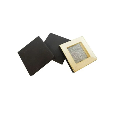 Minitelaio Telato 6,4x6,4 Cm Nero