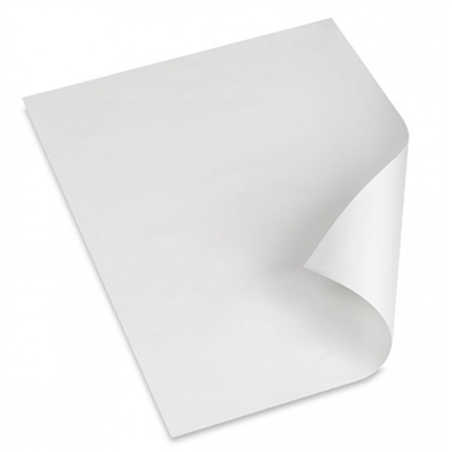 Foglio Carta Da Lucido 50x65 Cm 90 Gr. Superficie Satinata