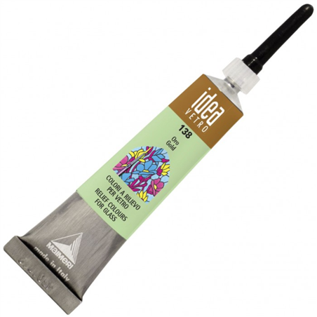 Pasta Per Contorni A Rilievo Tubo 20ml 138-Oro