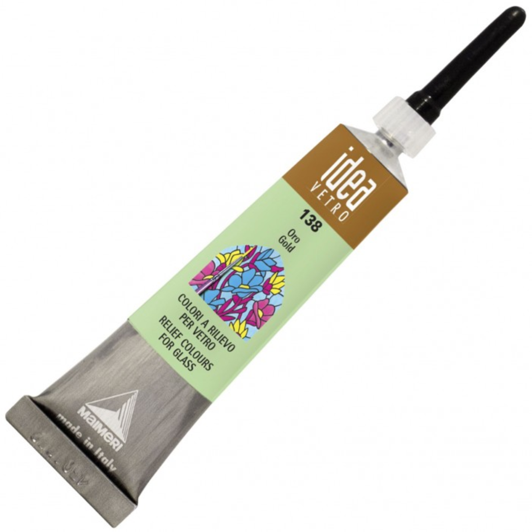Pasta Per Contorni A Rilievo Tubo 20ml 138-Oro
