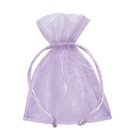 Bustina Organza Cm9xh12 Conf. 10 Pz Lavender
