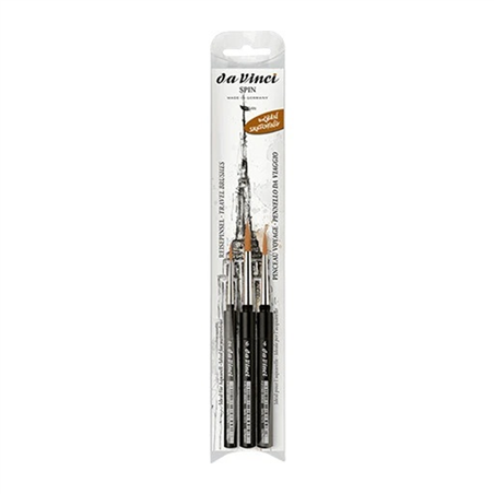 Zyiphor 23 Pezzi Pittura Pennelli per Dipingere, Pennelli Acquerello