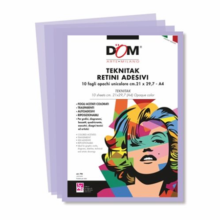 Confezione 10 Retini Adesivi Grigio 30%