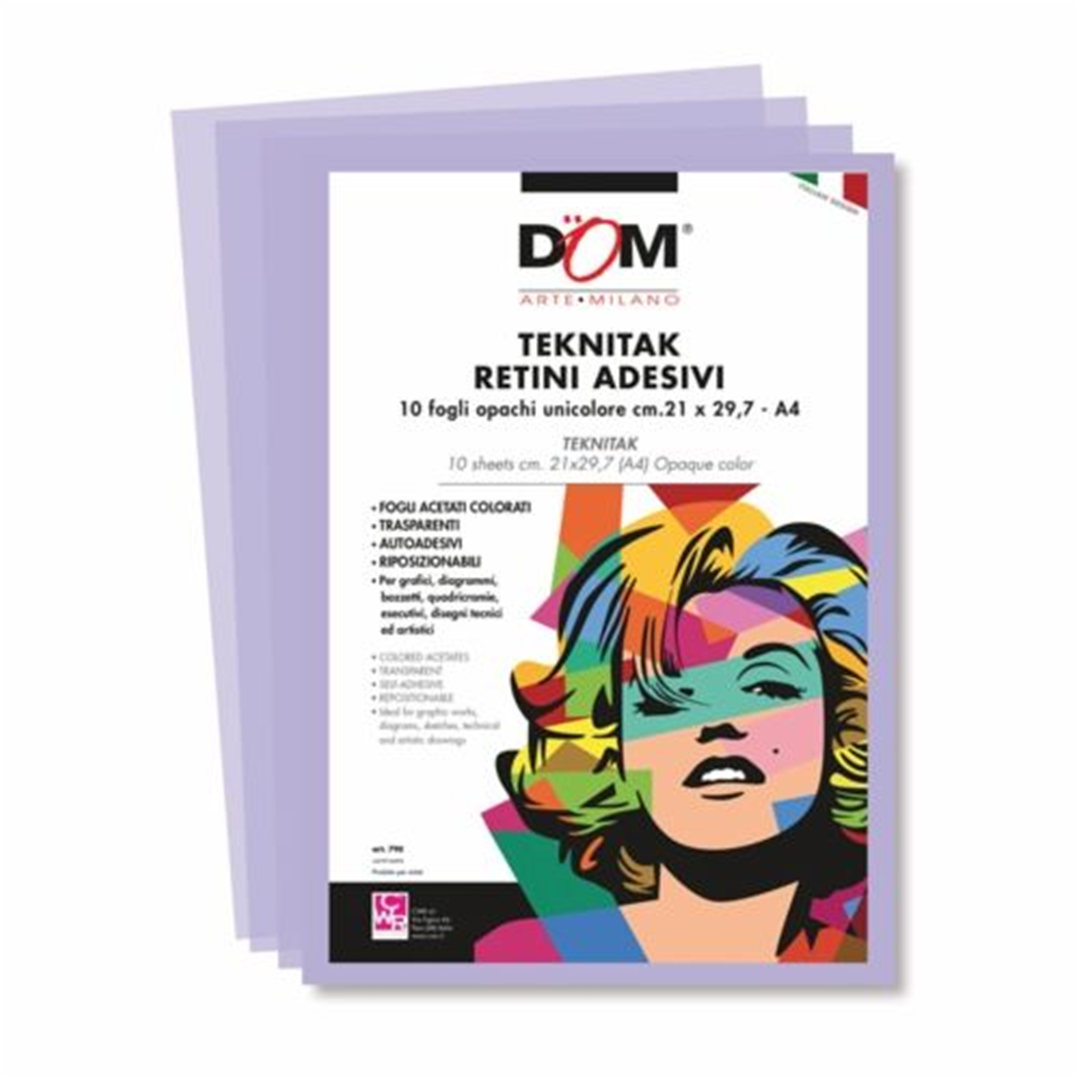 Confezione 10 Retini Adesivi Grigio 30%