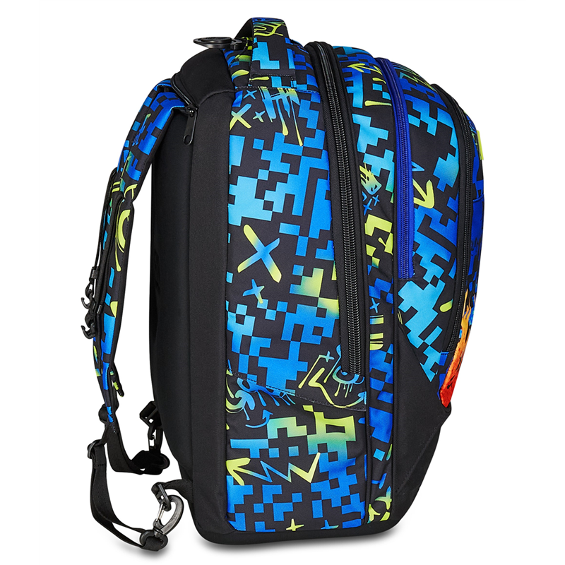 Trolley ® Tyre - Scribbled Flame | Seven-Vertecchi Scuola