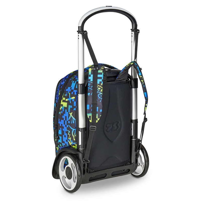 Trolley ® Tyre - Scribbled Flame | Seven-Vertecchi Scuola