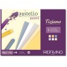 Tiziano Block Colours 21 X 29 Cm 160 .7 Grams 30 Sheets 6 Colors: Sahara, Cream, Pearl, Sabayon, White, Powder | Fabriano