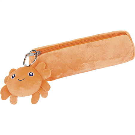 Astuccio Peluche Portachiavi Assortito