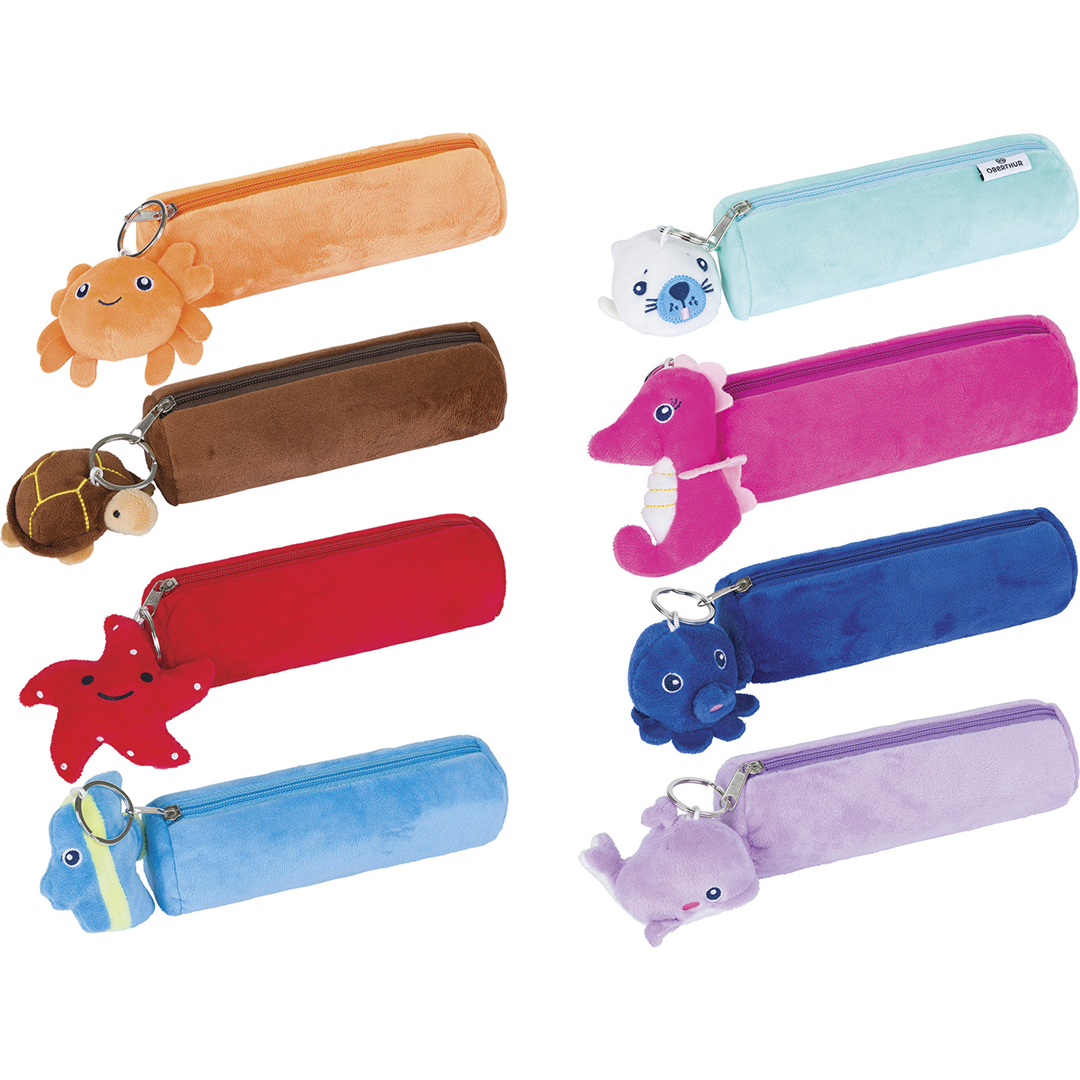 Astuccio Peluche Portachiavi Assortito — immagine 9