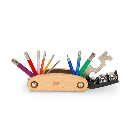 Attrezzo Multifunz. Per Bici 13-In-1 Bike Multi Tools