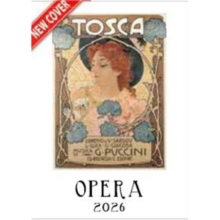 Calendario Artistico 24x34 Cm 2027 Opera