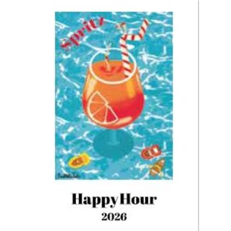 Calendario Artistico 24x34 Cm 2027 Happy Hour