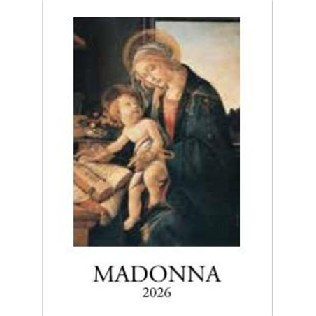 Calendario Artistico 24x34 Cm 2027 Madonna