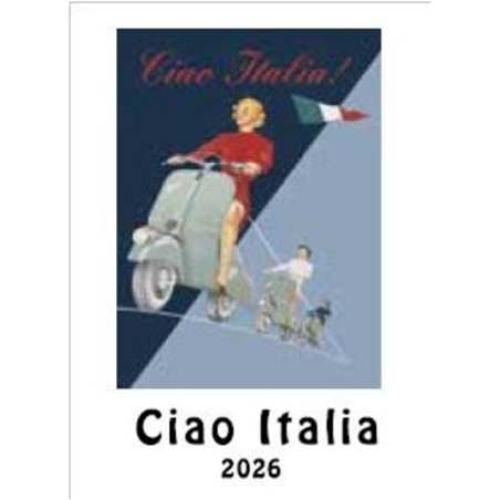 Calendario Artistico 24x34 Cm 2027 Ciao Italia