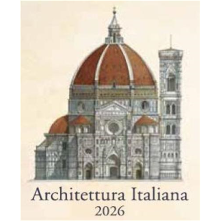 Calendario Artistico 13,5x17cm Da Tavolo 2027 Architettura Italiana