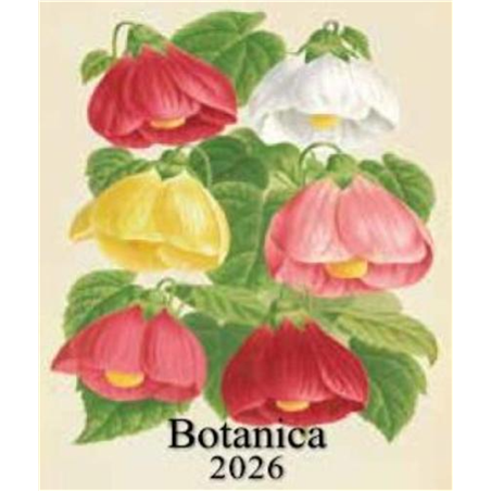 Calendario Artistico 13,5x17cm Da Tavolo 2027 Botanica