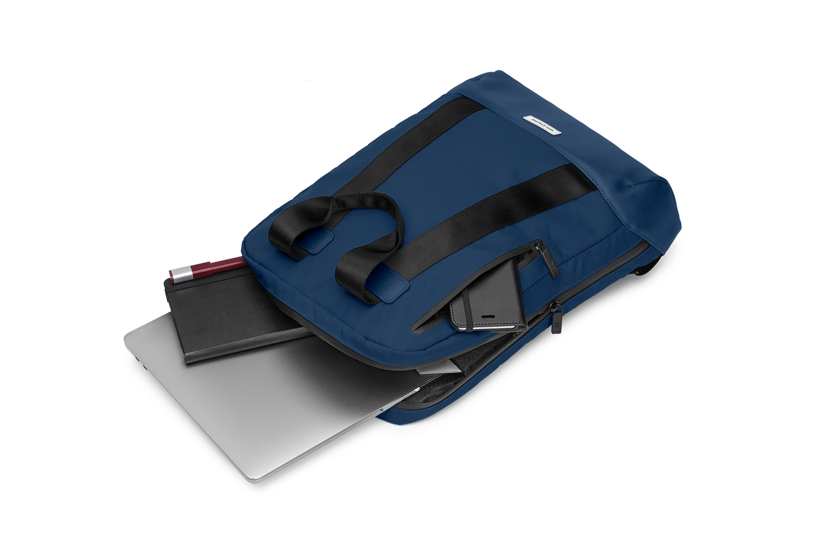 Zaino Verticale Metro Blu Sapphire — immagine 4