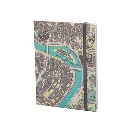 Taccuino Cm. 10x13 Grand Tour Roma