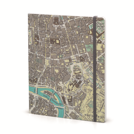 Taccuino Cm. 15x19 Grand Tour Roma