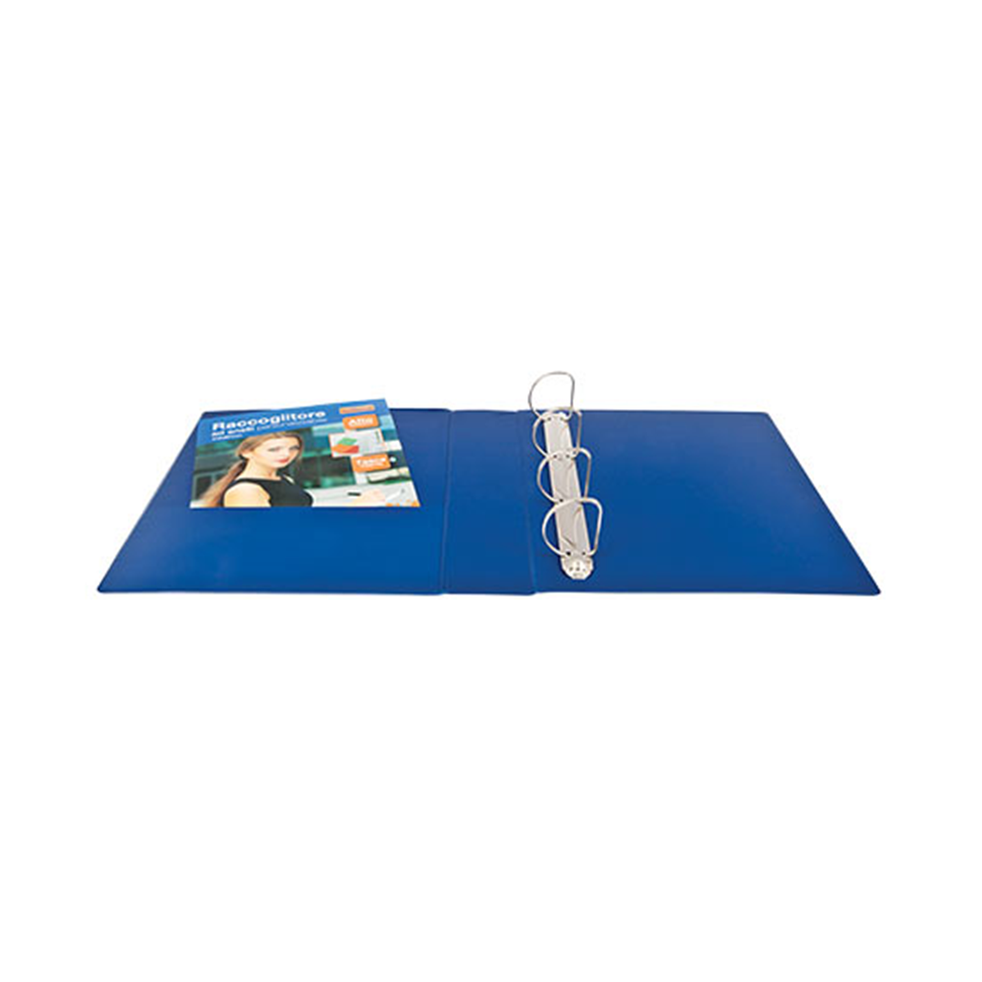 Raccoglitore 4 Anelli Personalizzabile D30 Bianco — immagine 2