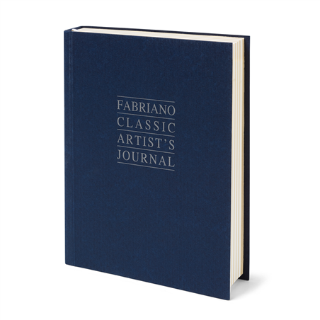 Artist'S Journal  Quadrato 12x16cm Blu Navy