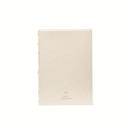 Taccuino Woodstock A6 Da Disegno White