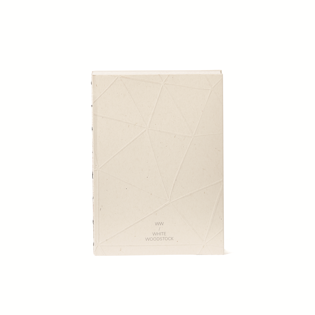 Taccuino Woodstock A6 Da Disegno White