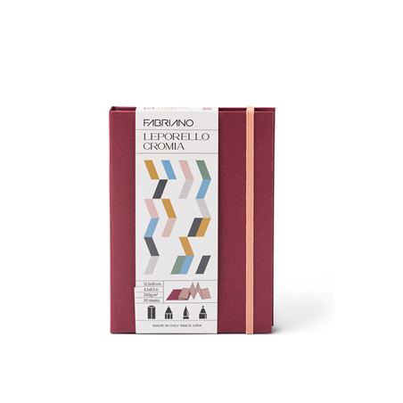 Taccuino Leporello Cromia Brown