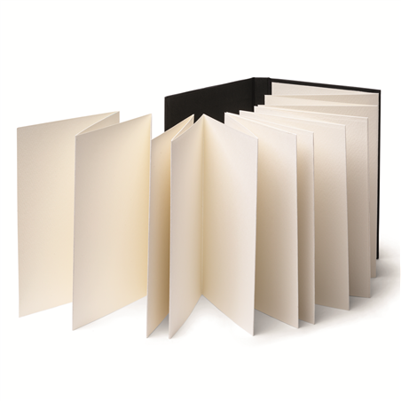 Diario Da Viaggio Leporello Bianco