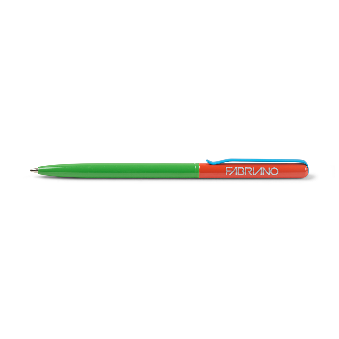 Slim Pen Multicolor Green/orange