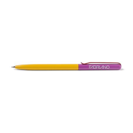 Slim Pen Multicolor Yellow/purple
