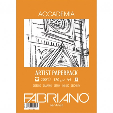 Fabriano - Blocco  Artist 21x29 Gr120 